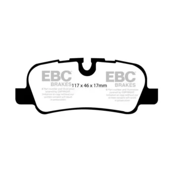EBC Ultimax2™ Brake Pads DP1542 - Image 2