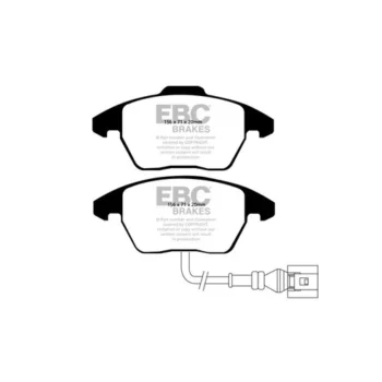 Alternative view of EBC Ultimax2™ Brake Pads DP1517