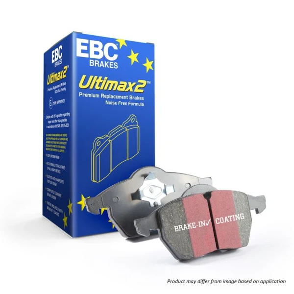 EBC Ultimax Brake Pads Front for LAND ROVER Range Rover III & 2013 Vogue - (DPX2064)