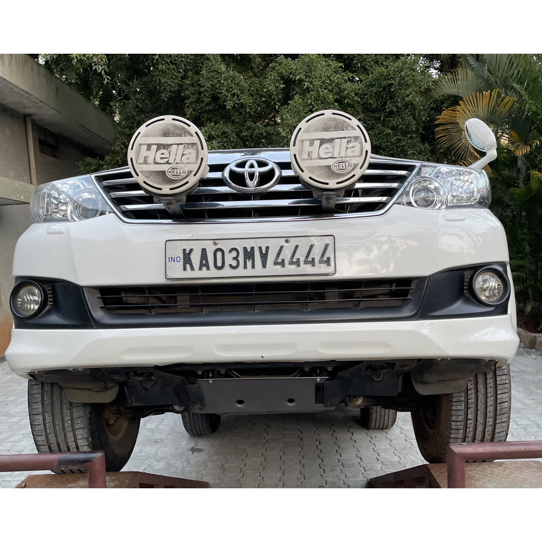 Swastik Fabs Fortuner Under Vehicle Protection-01( 900006) - Image 1