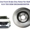 TRW MAHINDRA XUV 700 Front Brake Disc (DF95034) - Image 1