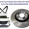 TRW MAHINDRA XUV 700 Front Brake Disc (DF95034) - Image 2