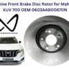 TRW MAHINDRA XUV 700 Front Brake Disc (DF95034) - Image 3