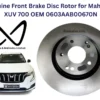 TRW MAHINDRA XUV 700 Front Brake Disc (DF95034) - Image 4