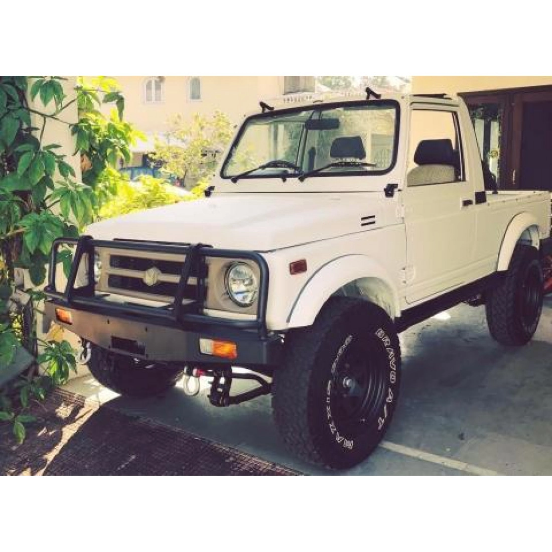 Swastik Fabs Front Bumper with Full Bull Bar - Gypsy (250948) - Image 1