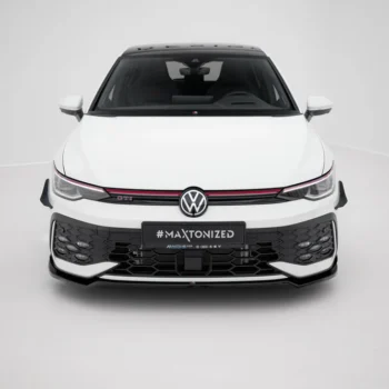 VW-GO-8F-GTI-FD3G | MAXTON DESIGN | Front Splitter V.3 Volkswagen Golf GTI / GTE / R-Line Mk8 Facelift - Image 2