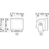 HELLA 358176811 Black Magic LED Series 3.2