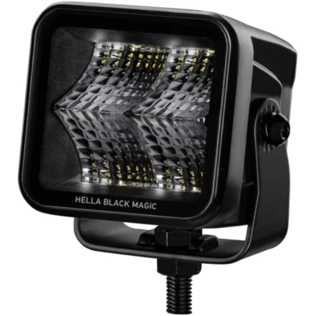 HELLA 358176811 Black Magic LED Series 3.2" Cube Set - LED Flood Light - Off Road Driving Lights (358176811) - Image 4