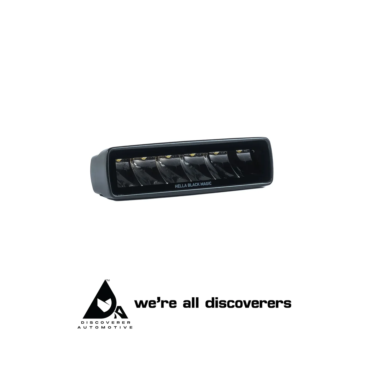 Hella BLACK MAGIC LED MINI LIGHTBAR 6.2, SPOT (358176211) - Image 5