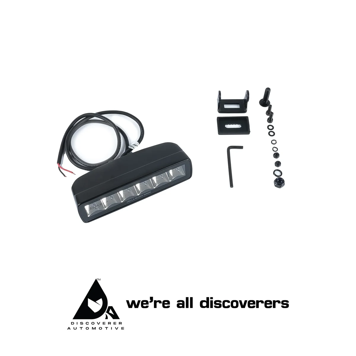 Hella BLACK MAGIC LED MINI LIGHTBAR 6.2, SPOT (358176211) - Image 6