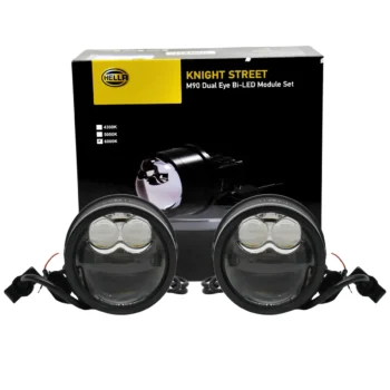 Hella Knight Street M90 Double projector (358.206-801) - Image 1