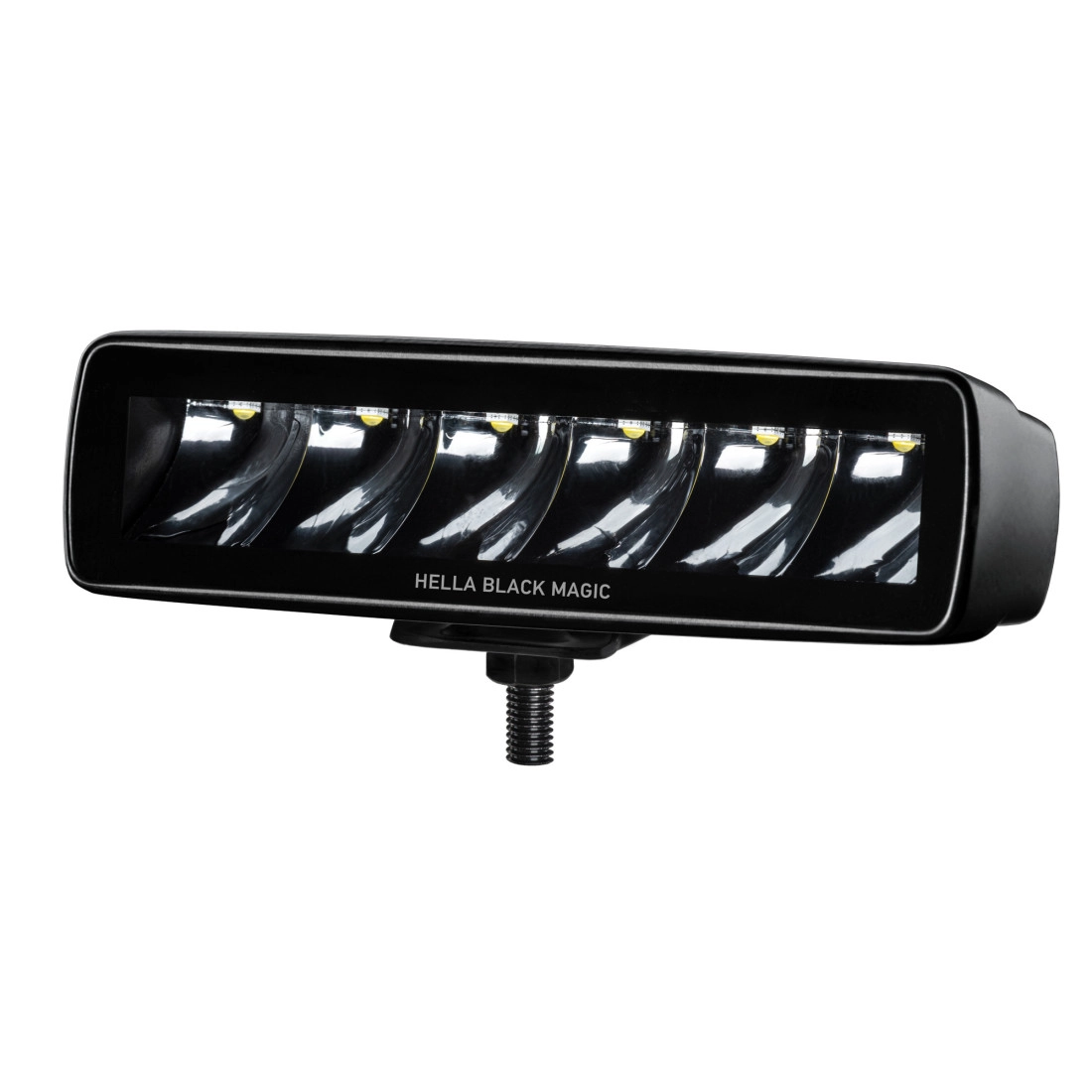 Hella BLACK MAGIC LED MINI LIGHTBAR 6.2, SPOT (358176211)|Custom Elements