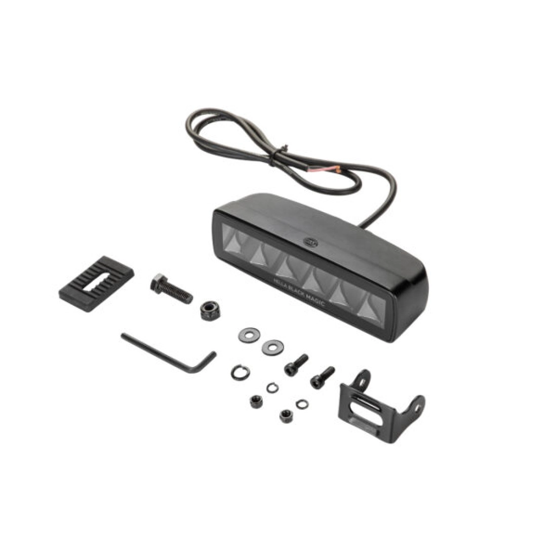 Hella BLACK MAGIC LED MINI LIGHTBAR 6.2, SPOT (358176211) - Image 2