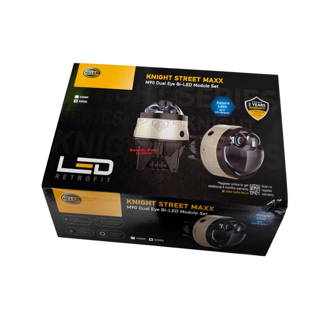 Hella Knight Street Maxx M 90 Bi-Led - Image 1