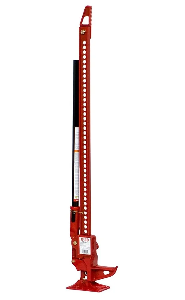 Hi-Lift Jack HL485 48" Hi-Lift Red All Cast Jack (HLJHL485) - Image 7