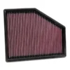K&N Replacement Air Filter 33-3079 - Image 1
