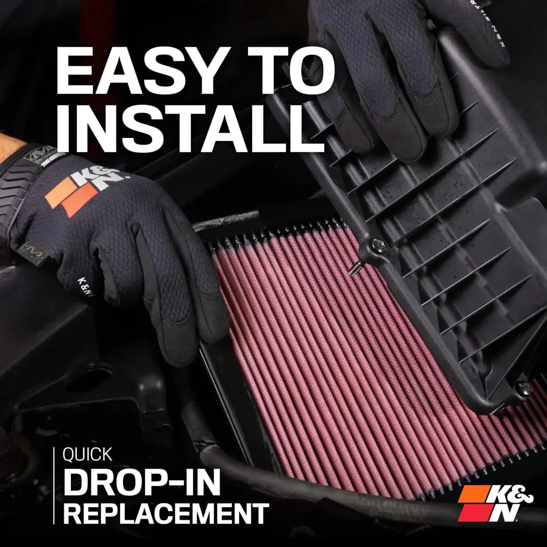 K&N Replacement Air Filter 33-3048 - Image 3