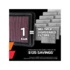 K&N Replacement Air Filter 33-3117 - Image 3