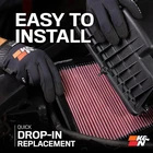 K&N Replacement Air Filter 33-3032 - Image 2