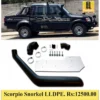 Swastik Fabs LDPE Snorkel with Head - Scorpio & Getaway (MSFB_01) - Image 2