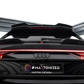 AU-RSQ8-1-CAP3D1G | MAXTON DESIGN | Lower Spoiler Cap 3D Audi Q8 / RSQ8 / SQ8 / Q8 S-Line Mk1 - Image 2