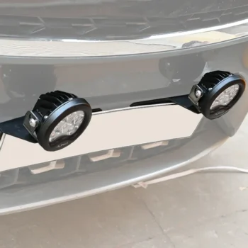 Maddog 4 wheeler Number Plate Clamp for 2 Lights - Image 2