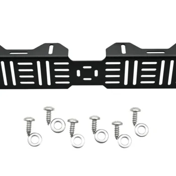 Maddog 4 wheeler Number Plate Clamp for 4 Lights - Image 1