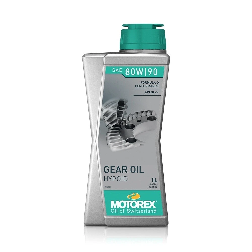 Motorex Gear Oil Hypoid 80W/90 1L Bigbadbikes.Com™ - Image 1