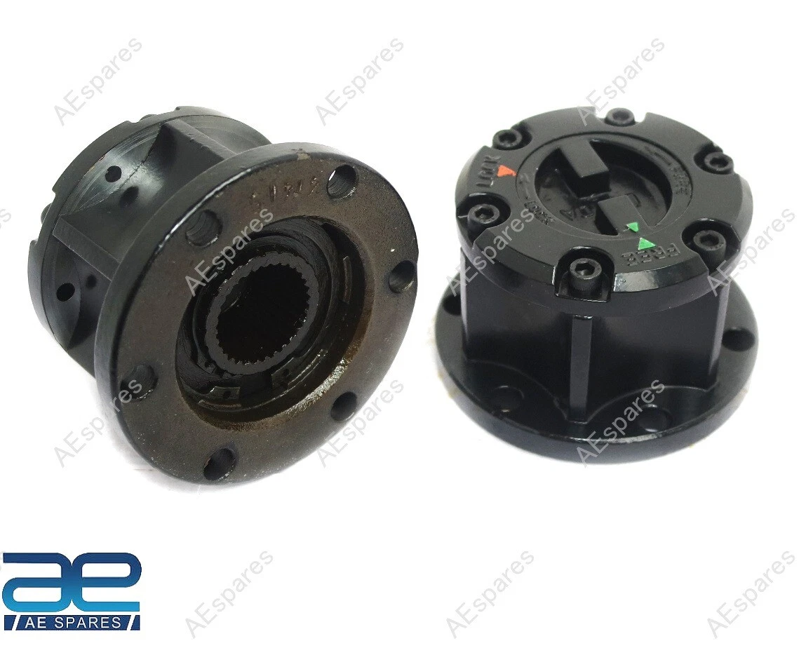 LAMDA - Free Wheel Hub - Thar (PAIR) (0503GA0220N) - Image 2