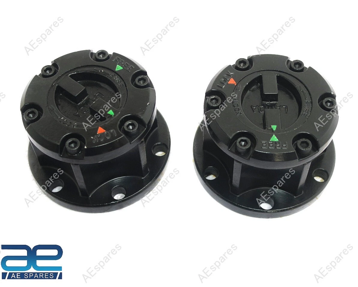 LAMDA - Free Wheel Hub - Thar (PAIR) (0503GA0220N) - Image 3