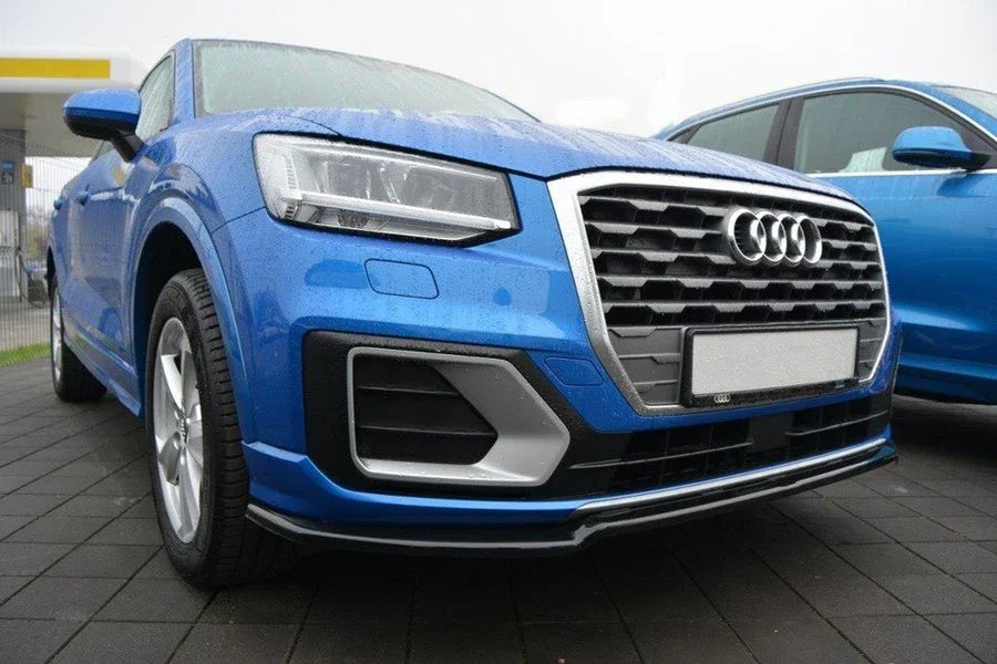 AU-Q2-1-FD1G | MAXTON DESIGN | Front Splitter Audi Q2 Mk.1 - Image 5