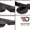 AU-Q3-2-SLINE-SB-FD1G | MAXTON DESIGN | Front Splitter V.1 Audi Q3 Sportback S-Line - Image 1