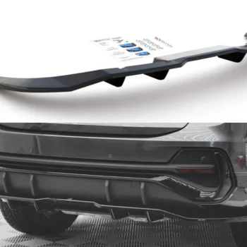 AU-Q3-2-SLINE-SB-RD1G+RD2G | MAXTON DESIGN | Rear Splitter (with vertical bars) Audi Q3 Sportback S-Line - Image 1