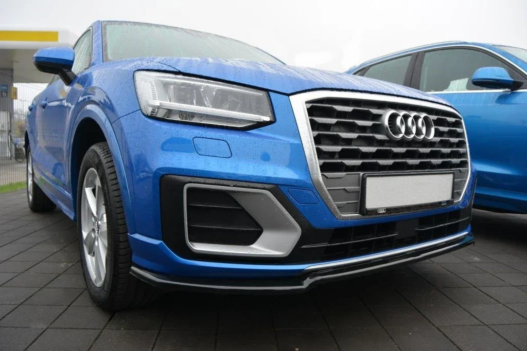 AU-Q2-1-FD1G | MAXTON DESIGN | Front Splitter Audi Q2 Mk.1 - Image 3