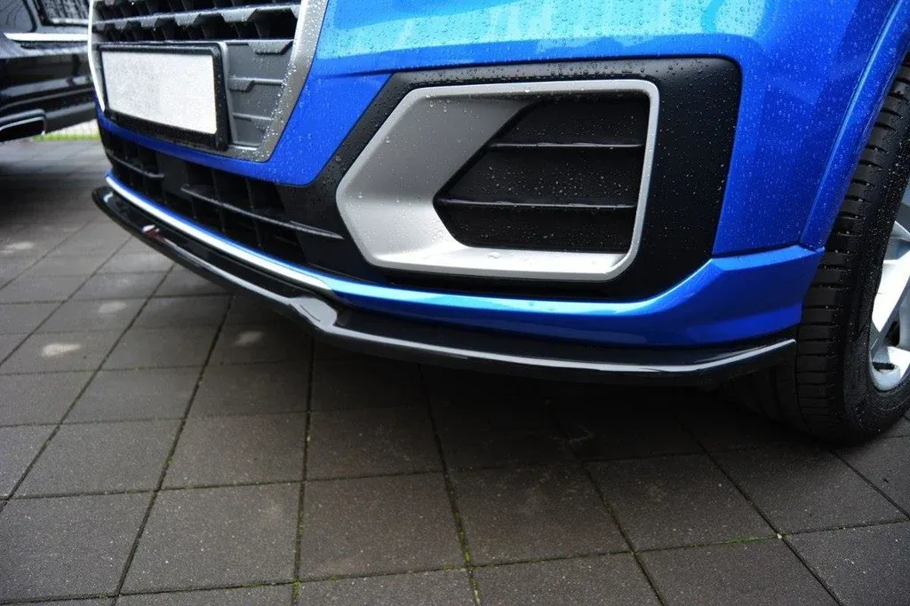 AU-Q2-1-FD1G | MAXTON DESIGN | Front Splitter Audi Q2 Mk.1 - Image 4