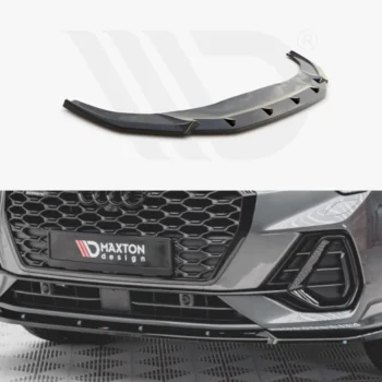 AU-RSQ3-2-CAP1G | MAXTON DESIGN | Spoiler Cap Audi RSQ3 / Q3 S-Line Sportback F3 - Image 2