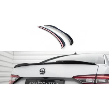 SK-SU-3F-CAP1G | MAXTON DESIGN | Spoiler Cap V.2 Skoda Superb Liftback Mk3 / Mk3 Facelift - Image 1