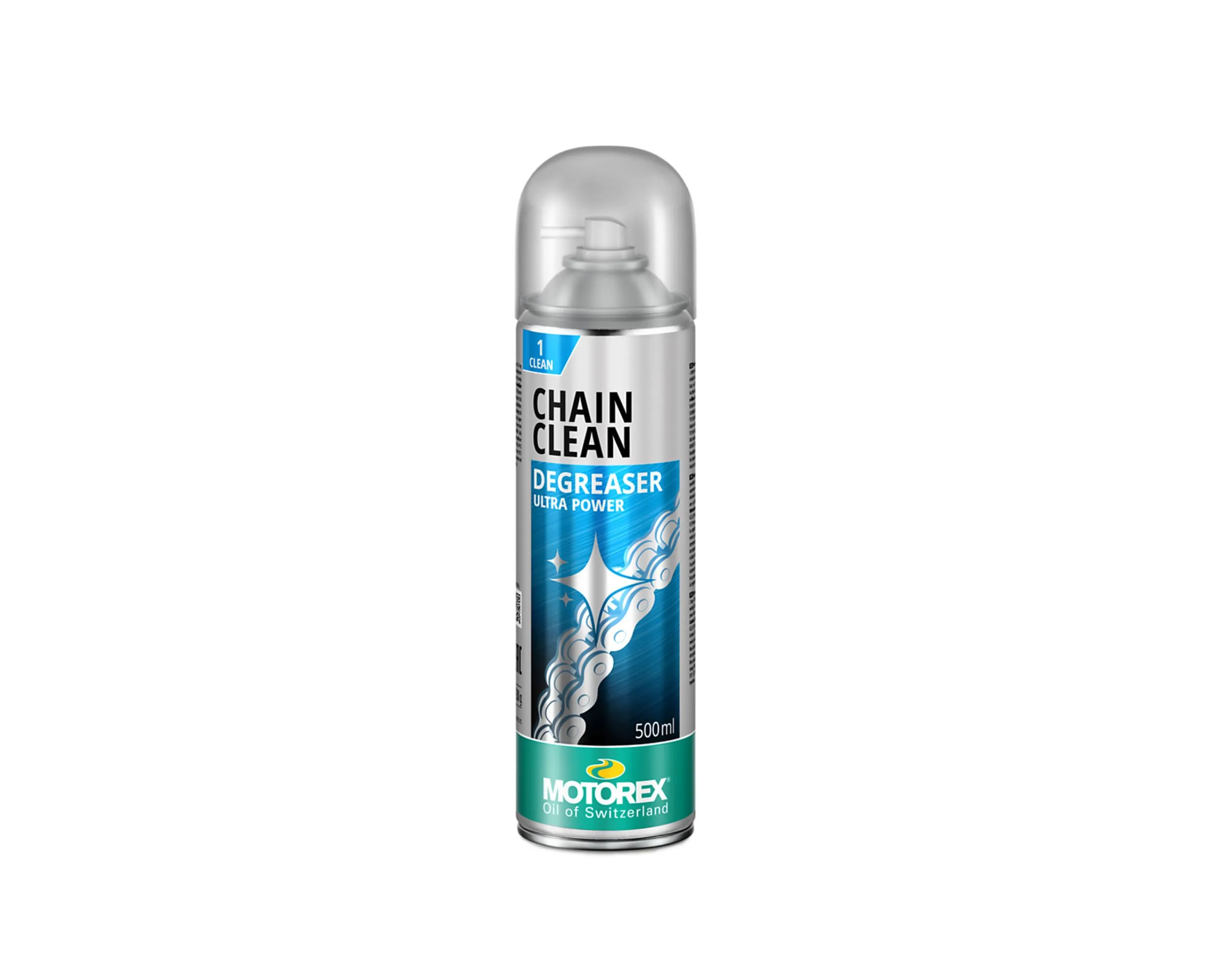 Motorex Chain Clean Degreaser Spray 500ml