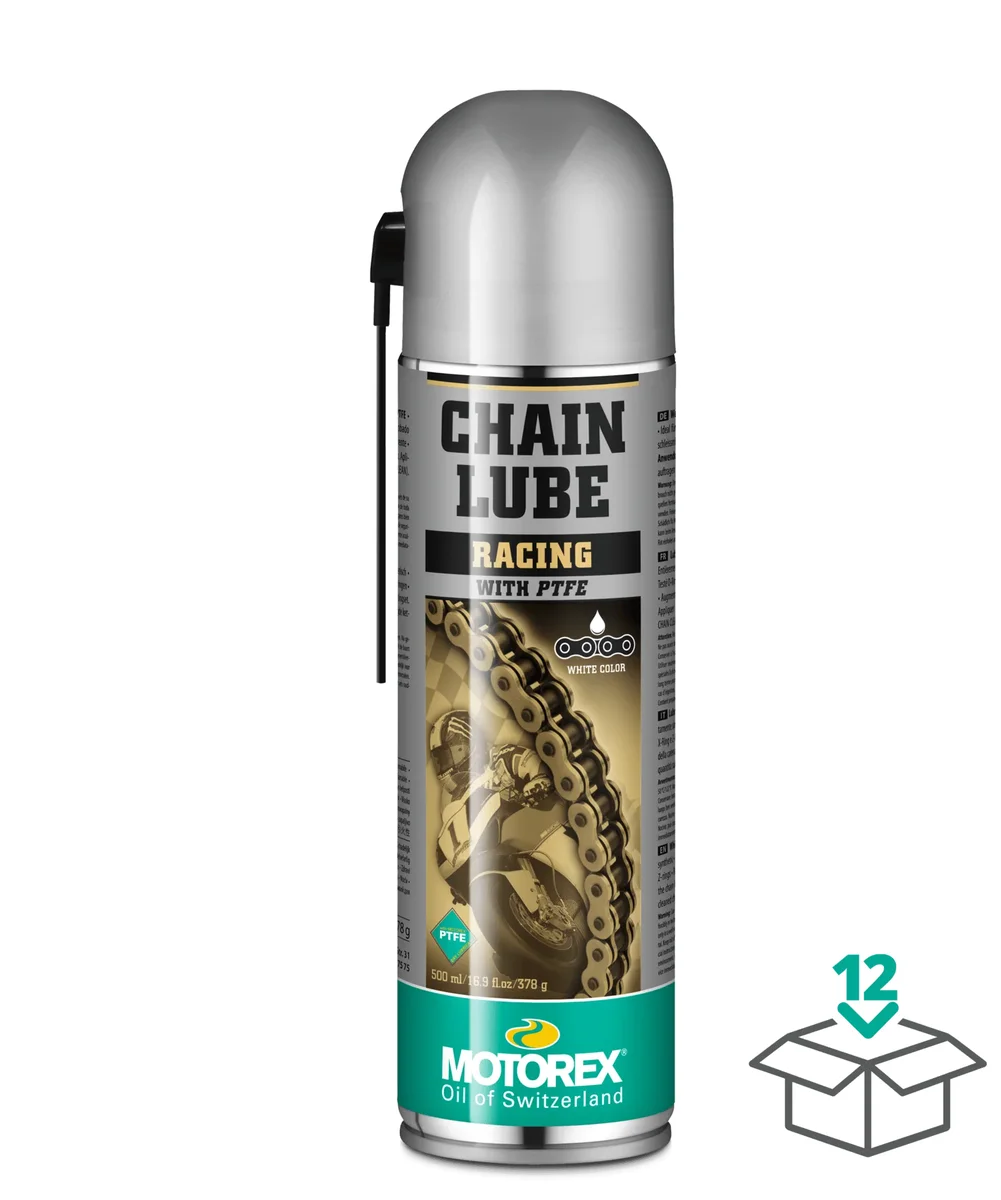 Lrl Motors Motorex Chain Lube Racing 500Ml Bigbadbikes.Com™ - Image 1