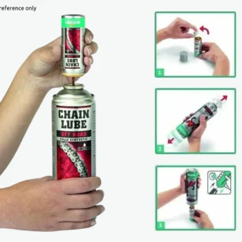 Alternative view of Motorex Chain Lube - Road - "Refill Me" - 56ml