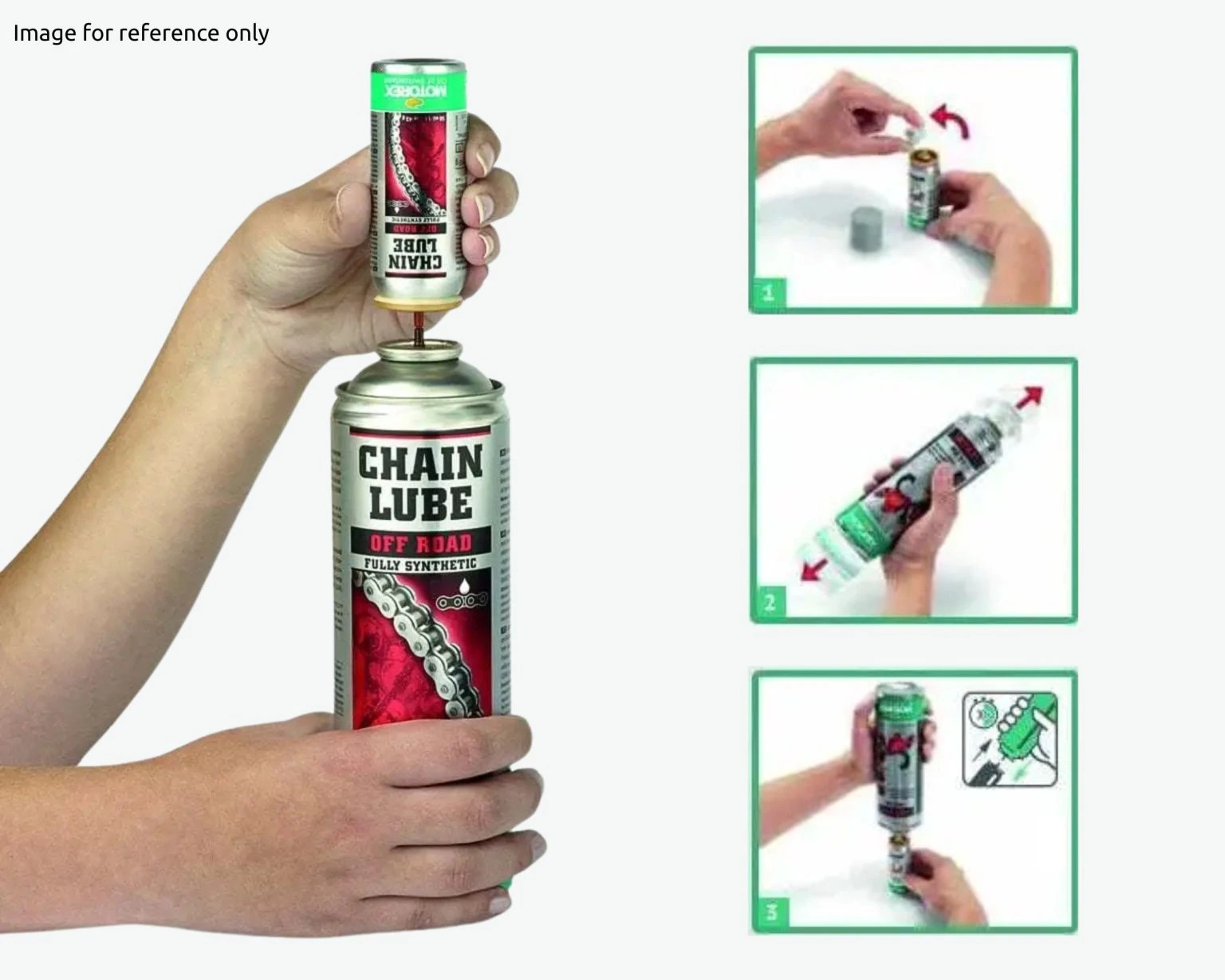 Motorex Chain Lube - Road - "Refill Me" - 56ml - Image 2