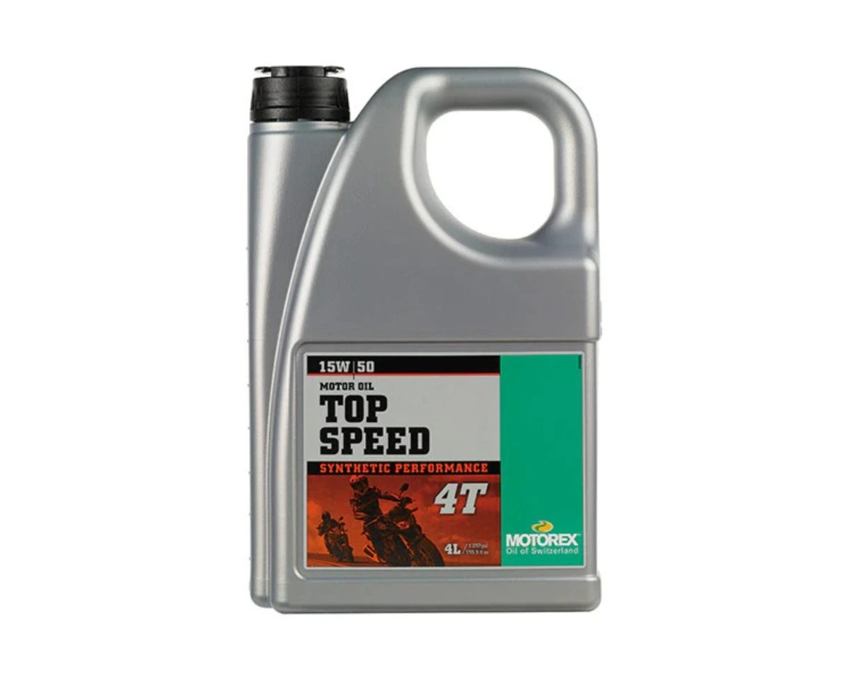 Motorex Top Speed 4T 15W/50 - 4L