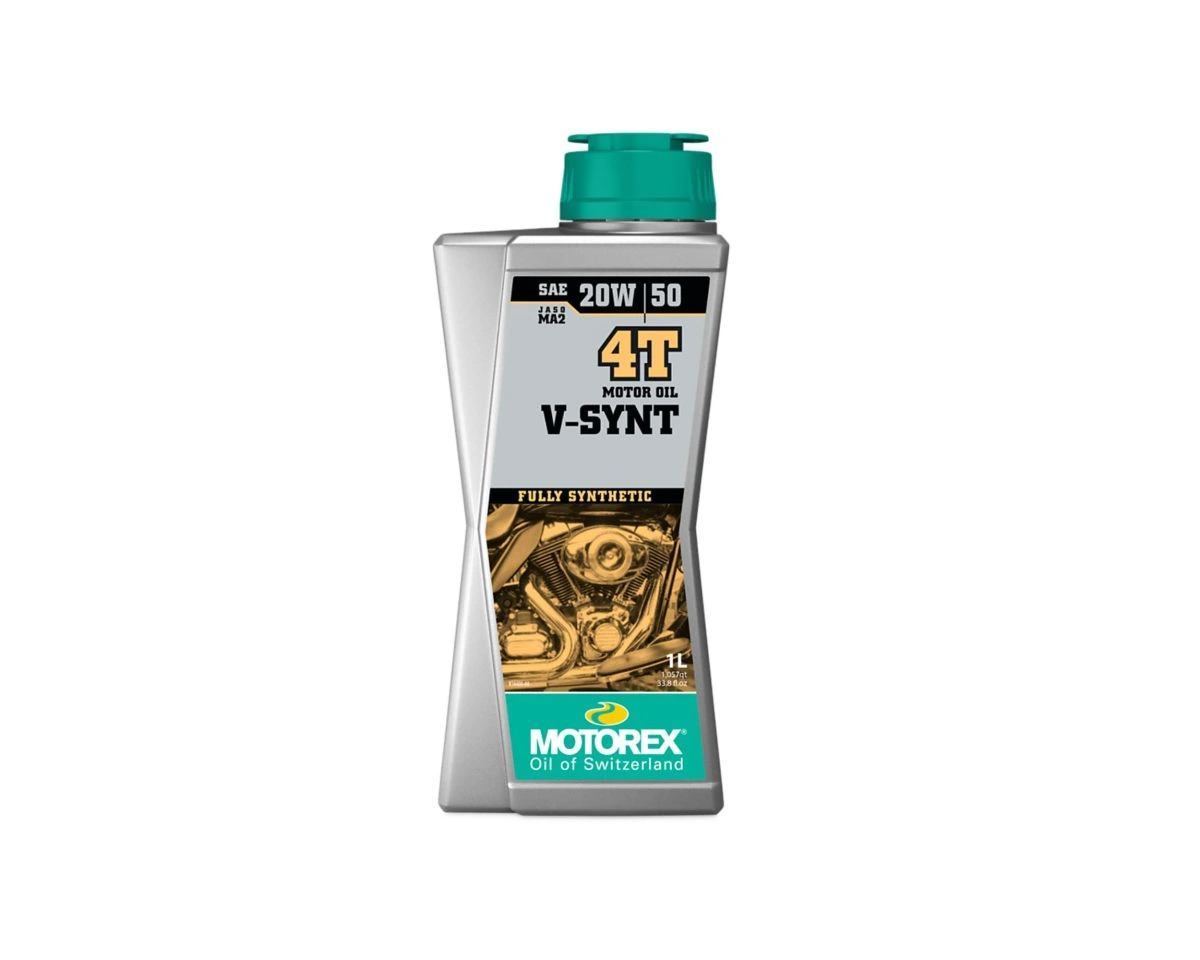 Motorex V-Synt 4T 20W/50 - 1L