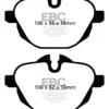 EBC Ultimax2™ Brake Pads DPX2047 - Image 2