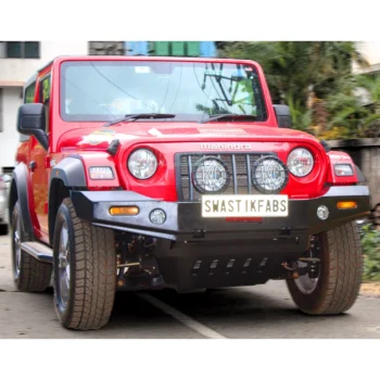 Swastik Fabs New Thar Front Bumper With Radiator Guard without bull-bar (250024) - Image 2