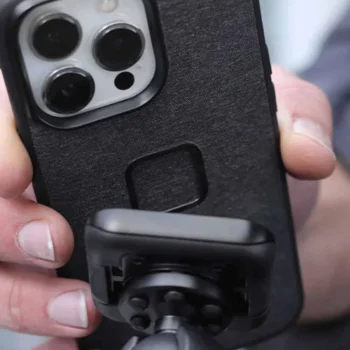 Alternative view of Peak Design Mobile Car Mount Ball Charging Adapter (Black)(PD-M-CM-AE-BK-1)