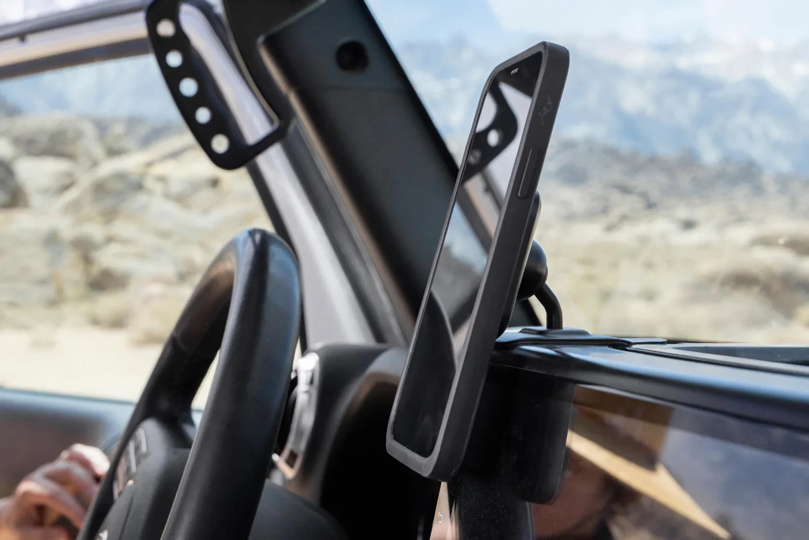 Peak Design Mobile Car Mount VHB, Black – Non Charging - Image 8