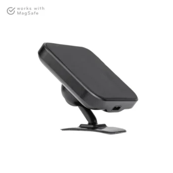 Peak Design Mobile Car Mount VHB Charging (Black) - Image 1