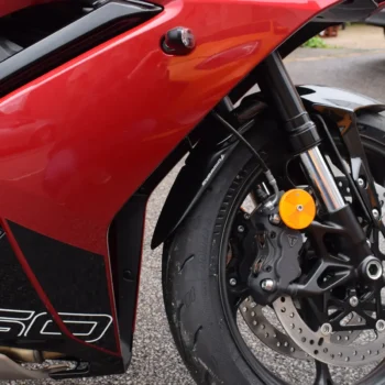 Pyramid Extenda Fenda | Matte Black | Triumph Daytona 660 2024>Current ,056562 - Image 1