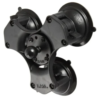 RAM® Twist-Lock™ Triple Suction Cup Ball Base - B Size(RAP-B-365-224-1U ) - Image 2